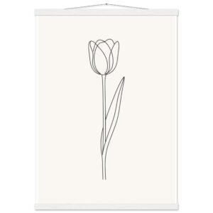 Poster com Ripa Tulipa — Coleção Botânica