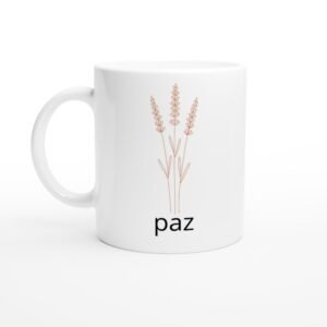 Caneca Lavanda — Coleção Botânica