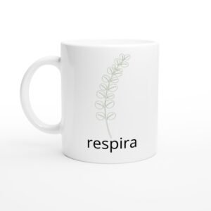 Caneca Eucalipto — Coleção Botânica