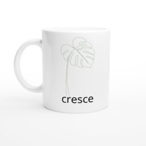 Caneca Monstera — Coleção Botânica