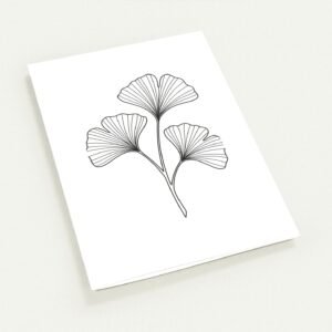 Cartões Ginkgo — Coleção Botânica