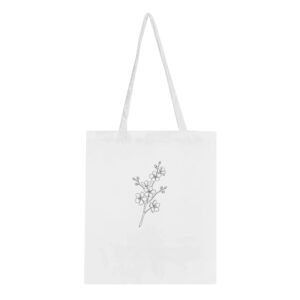 Tote Flor de Cerejeira — Coleção Botânica