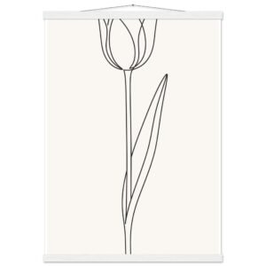 Poster com Ripa Tulipa — Coleção Botânica