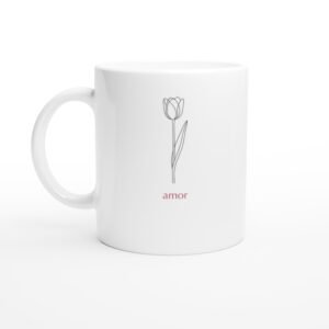 Caneca Tulipa — Coleção Botânica