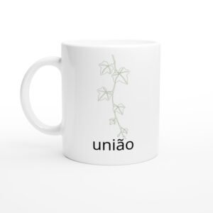 Caneca Hera — Coleção Botânica