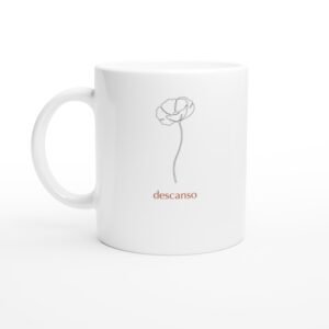 Caneca Papoila — Coleção Botânica