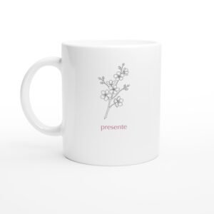 Caneca Flor de Cerejeira — Coleção Botânica