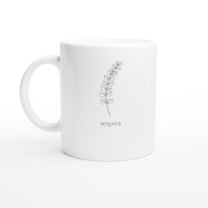 Caneca Eucalipto — Coleção Botânica