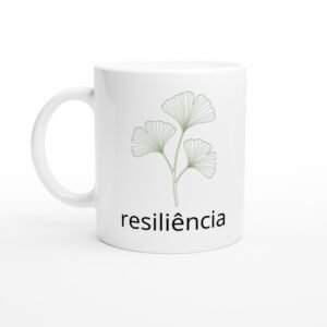 Caneca Ginkgo — Coleção Botânica