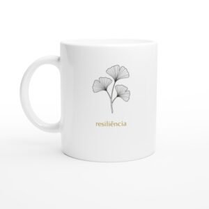 Caneca Ginkgo — Coleção Botânica