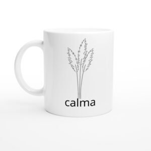 Caneca Pampas — Coleção Botânica