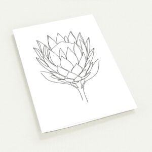 Cartões Protea — Coleção Botânica