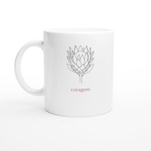 Caneca Protea — Coleção Botânica