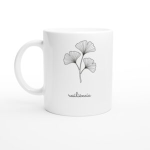Caneca Ginkgo — Coleção Botânica