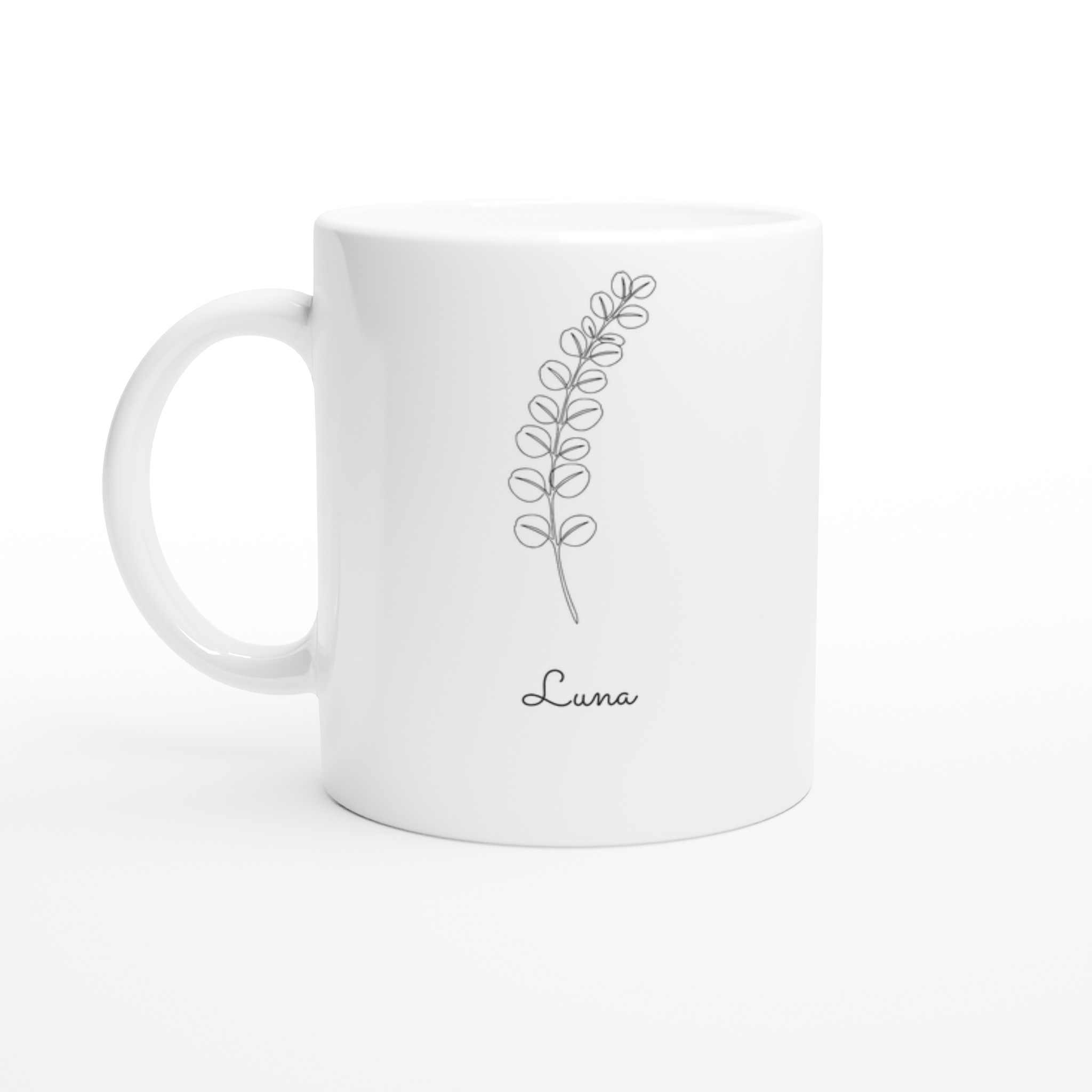 Caneca personalizável — cria a tua