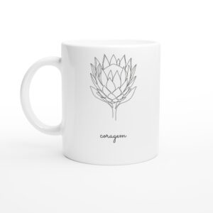 Caneca Protea — Coleção Botânica