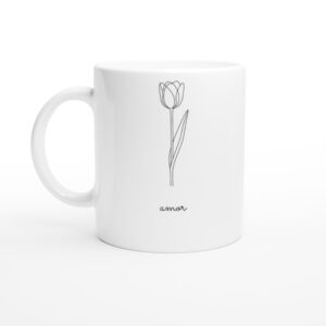 Caneca Tulipa — Coleção Botânica