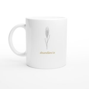 Caneca Espiga de Trigo — Coleção Botânica