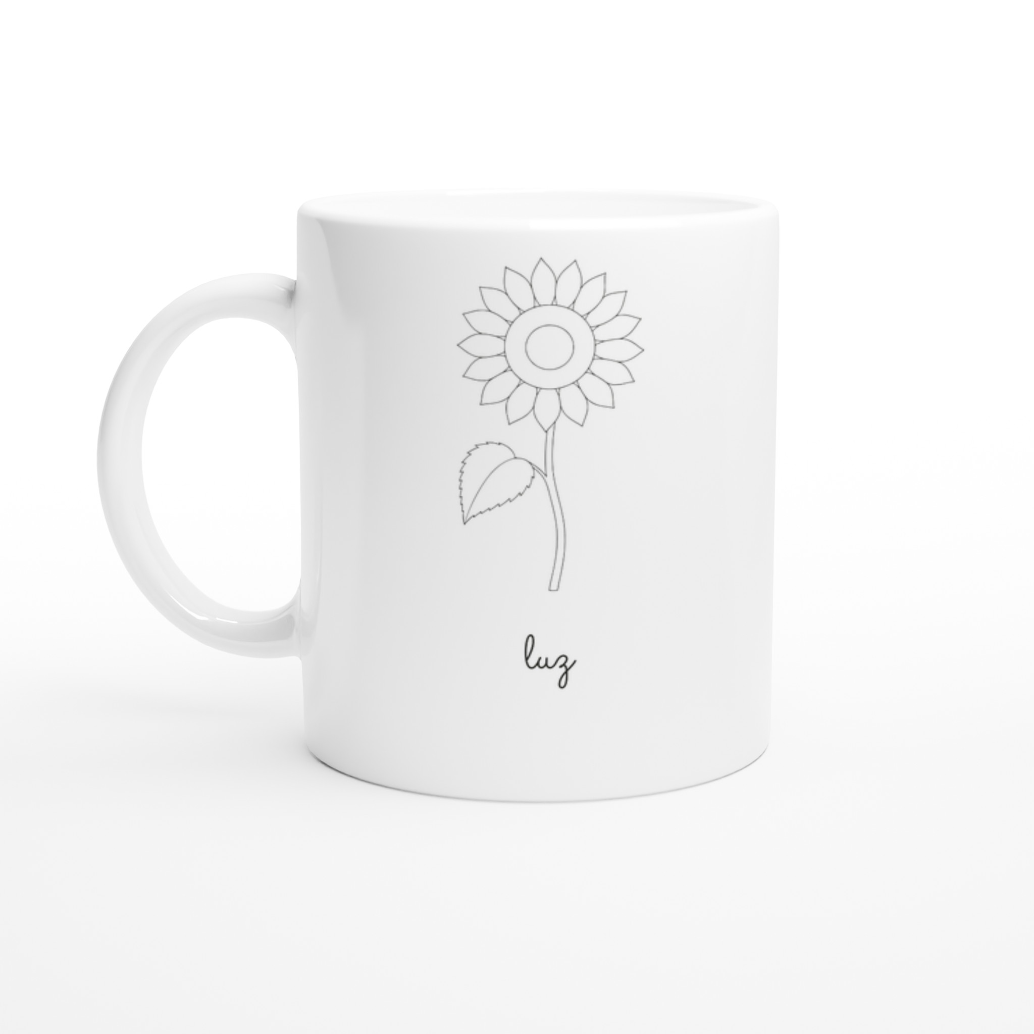 Caneca Girassol — Coleção Botânica - Image 2