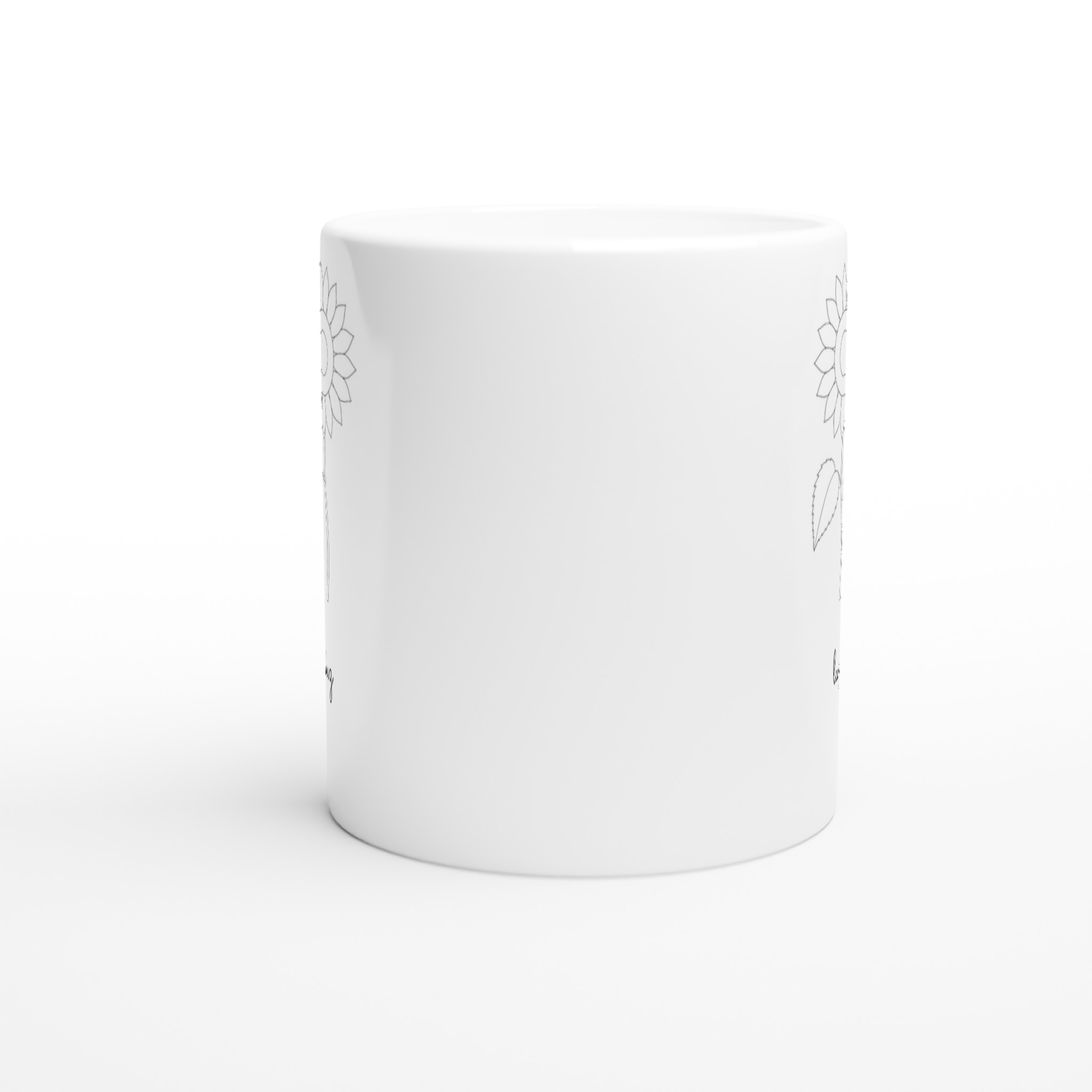 Caneca Girassol — Coleção Botânica - Image 3