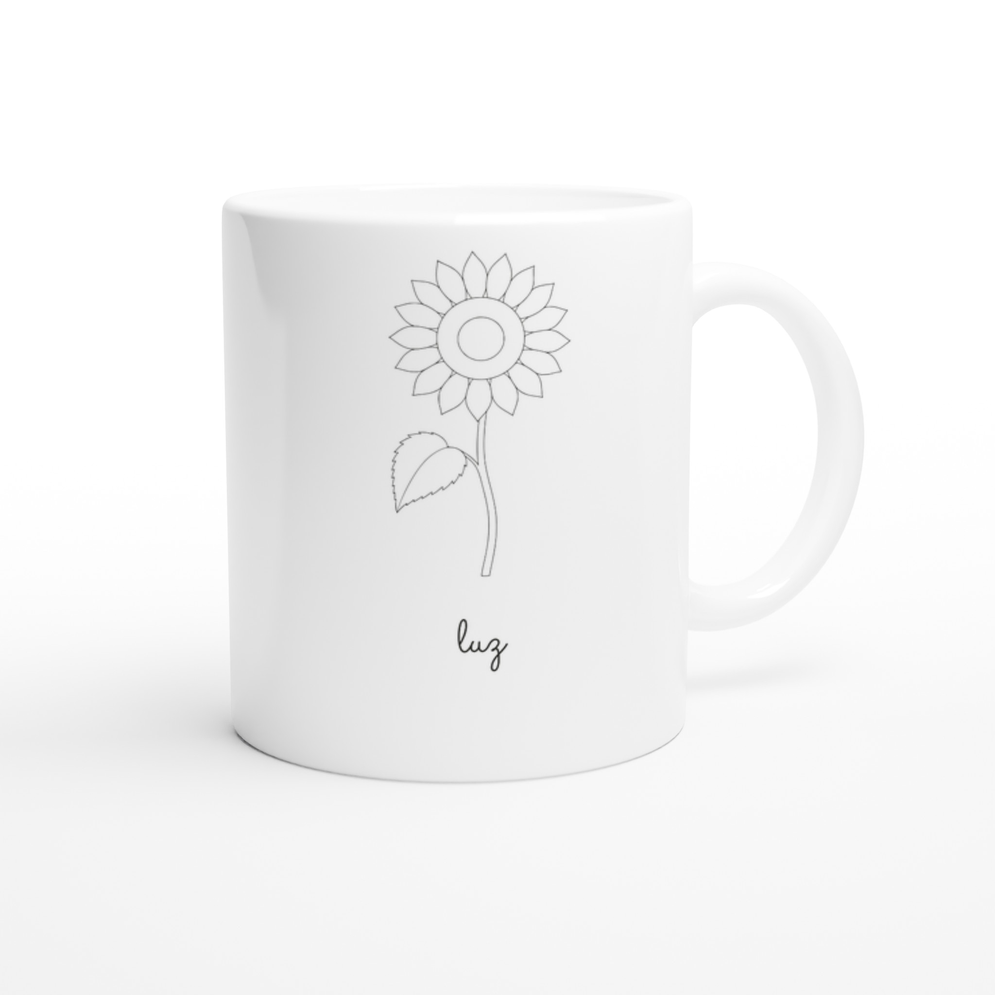 Caneca Girassol — Coleção Botânica - Image 4