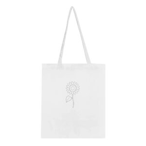 Tote Girassol — Coleção Botânica