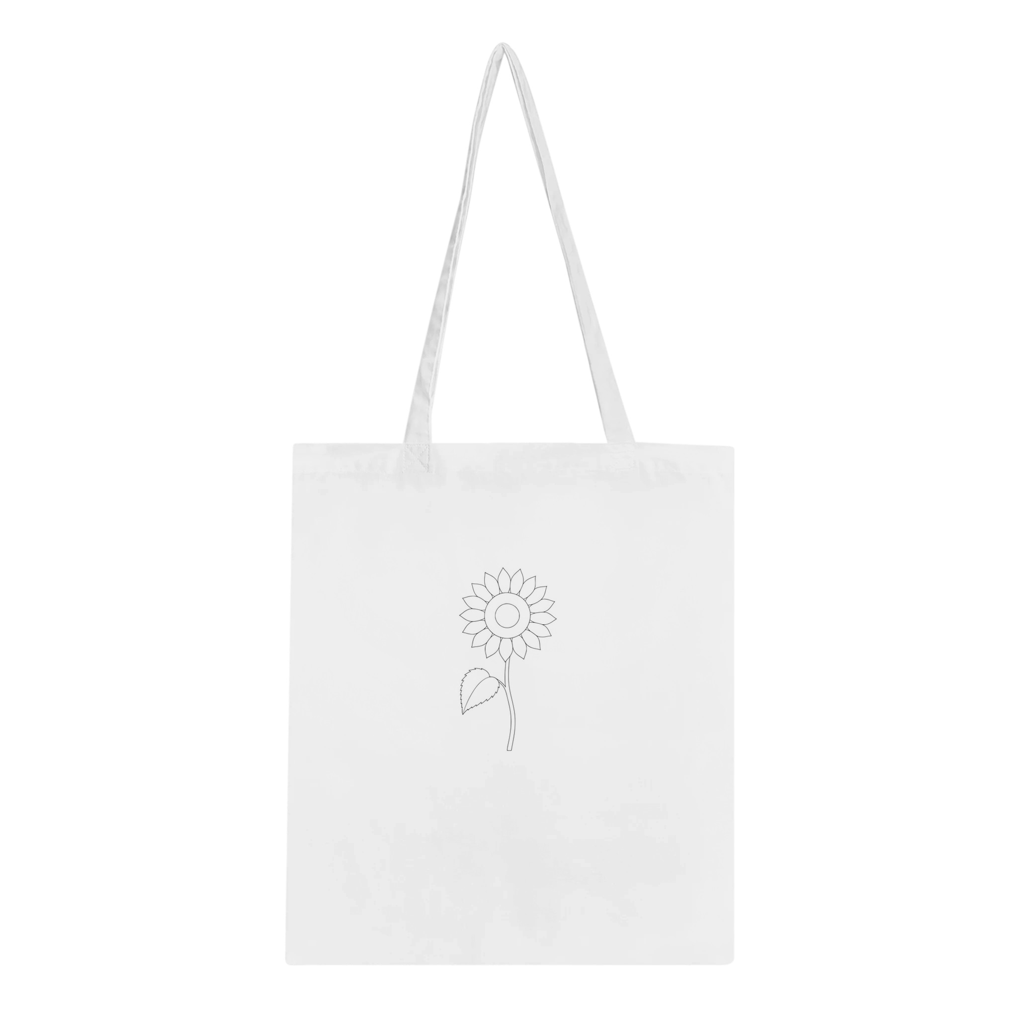 Tote Girassol — Coleção Botânica