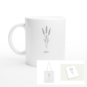 Kit Presente Ramo de Lavanda — Coleção Botânica