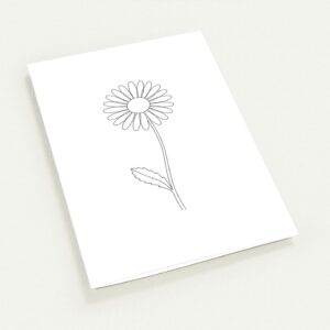 Cartões Margarida — Coleção Botânica