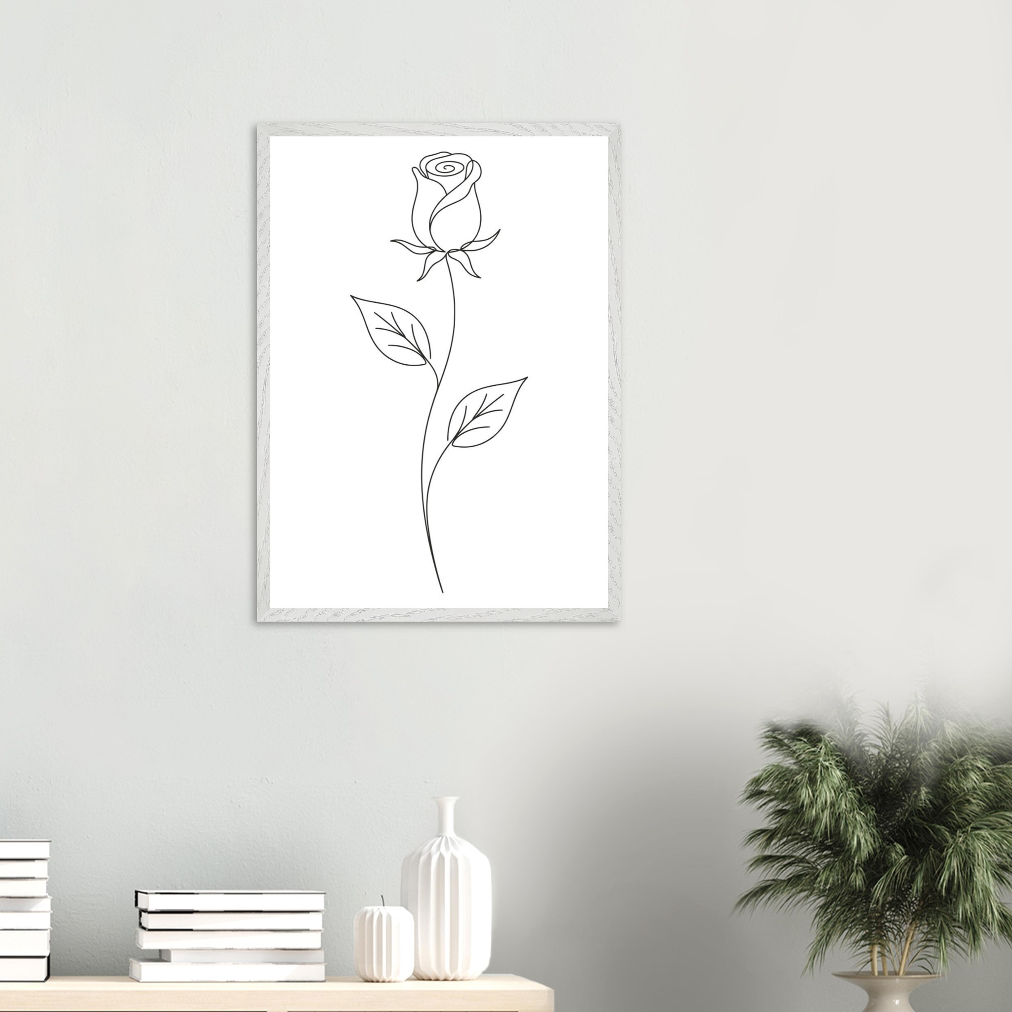 Moldura Premium Rosa — Coleção Botânica - Image 4