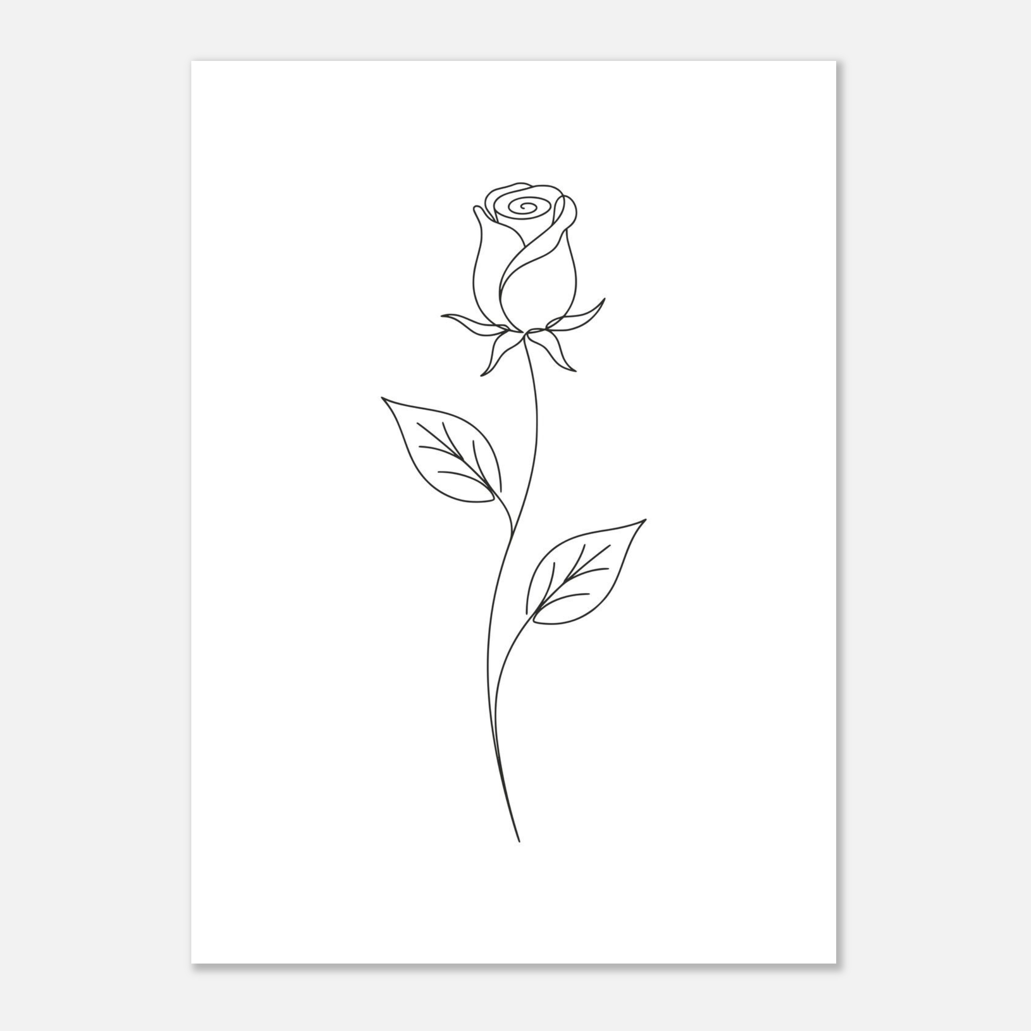 Poster Rosa — Coleção Botânica - Image 3